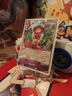 One Piece CCG Shanks Carrying On His Will R Holo Card OP13-065 NM See Pics - Image 2