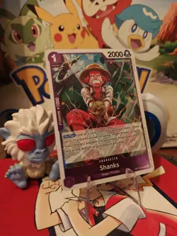 One Piece CCG Shanks Carrying On His Will R Holo Card OP13-065 NM See Pics - Image 3