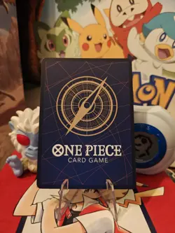 One Piece CCG Shanks Carrying On His Will R Holo Card OP13-065 NM See Pics - Image 4