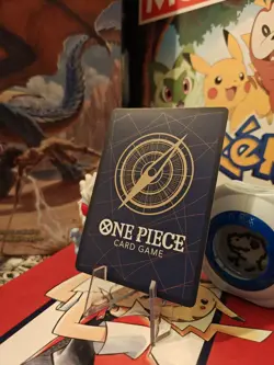 One Piece CCG Shanks Carrying On His Will R Holo Card OP13-065 NM See Pics - Image 5