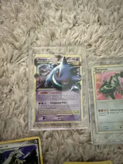 Pokemon TCG 40 Card Lot Gengar Rayquaza Reshiram Deoxys Luxray English 2011 - Image 1