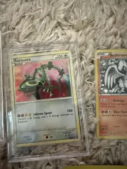 Pokemon TCG 40 Card Lot Gengar Rayquaza Reshiram Deoxys Luxray English 2011 - Image 2