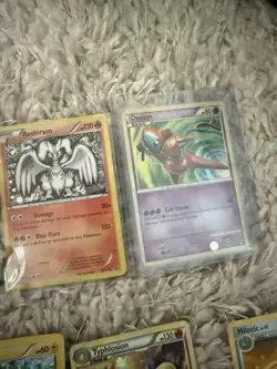Pokemon TCG 40 Card Lot Gengar Rayquaza Reshiram Deoxys Luxray English 2011 - Image 3