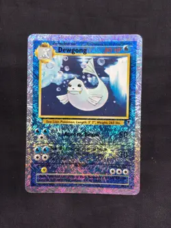 Pokemon Cards: Legendary Collection Reverse Holo: Dewgong 40/110 - Image 1