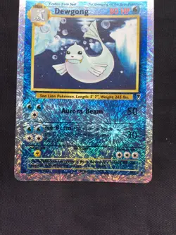 Pokemon Cards: Legendary Collection Reverse Holo: Dewgong 40/110 - Image 2