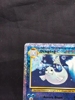 Pokemon Cards: Legendary Collection Reverse Holo: Dewgong 40/110 - Image 3