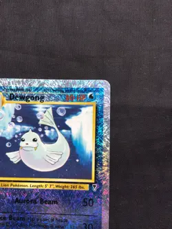 Pokemon Cards: Legendary Collection Reverse Holo: Dewgong 40/110 - Image 4