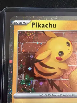 Pikachu 051/162 Stamped 2026 Pokemon Day 30th Anniversary Promo Cosmos w/ SWIRL - Image 4