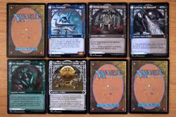 Set of 8 Kaldheim Rare Legendary Showcase Creatures *NM* Magic MTG Cosima, God - Image 2