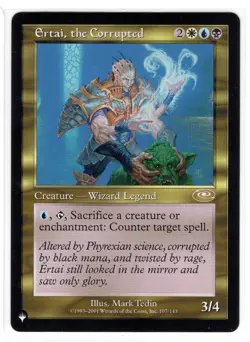 MTG Ertai, the Corrupted - The List Reprints (PLS-107) Regular Near Mint Magic - Image 1
