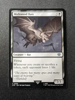 MIRKWOOD BATS #95 The Lord of the Rings: Tales of Middle-earth - Image 1