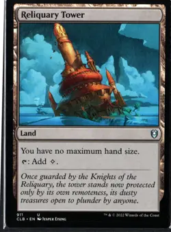 2022 Commander Legends: Battle for Baldur's Gate Reliquary Tower - Image 1