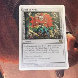 Coat Of Arms X1 Mtg 8th Eighth Edition Nm - Image 1