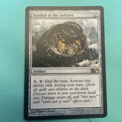 Sundial of the Infinite - Core Set 2012 (M12) - MTG Magic - Near Mint - Image 1