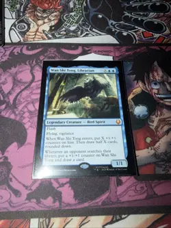Wan Shi Tong Librarian Magic The Gathering MTG Avatar The Last Airbender NM - Image 1