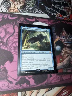 Wan Shi Tong Librarian Magic The Gathering MTG Avatar The Last Airbender NM - Image 2