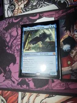 Wan Shi Tong Librarian Magic The Gathering MTG Avatar The Last Airbender NM - Image 3