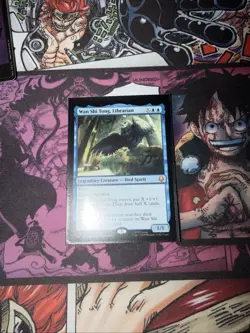 Wan Shi Tong Librarian Magic The Gathering MTG Avatar The Last Airbender NM - Image 4