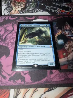 Wan Shi Tong Librarian Magic The Gathering MTG Avatar The Last Airbender NM - Image 5