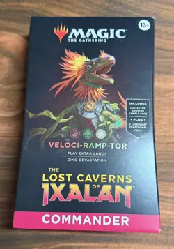 MtG Ixalan Commander Deck - Veloci-Ramp-Tor NEW/SEALED - Image 1