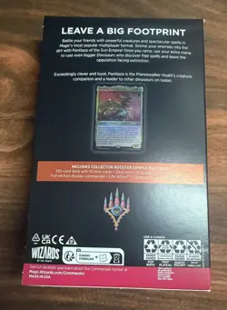 MtG Ixalan Commander Deck - Veloci-Ramp-Tor NEW/SEALED - Image 2