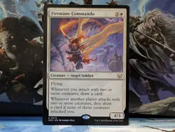 Firemane Commando Commander: March of the Machine Rare Regular - Image 1