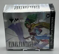 Magic The Gathering Final Fantasy Collector Booster Box MTG Sealed Free Shipping - Image 1