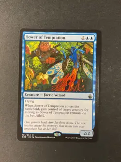 Sower of Temptation - Battlebond - Magic the Gathering - MTG - Image 1