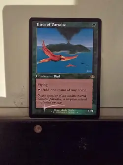 Birds of Paradise (Retro Frame) Dominaria Remastered Foil - Image 1