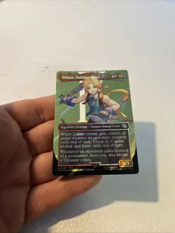 Zidane, Tantalus Thief (Borderless) (Surge Foil) Final Fantasy Foil - Image 2