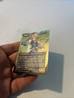 Zidane, Tantalus Thief (Borderless) (Surge Foil) Final Fantasy Foil - Image 4