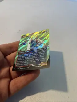 Zidane, Tantalus Thief (Borderless) (Surge Foil) Final Fantasy Foil - Image 5