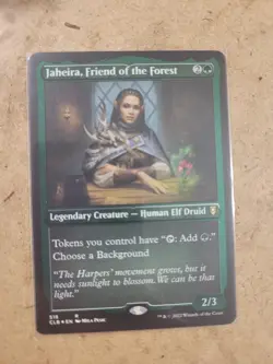 Jaheira, Friend of the Forest (Foil Etched) Commander Legends: Battle for... - Image 1
