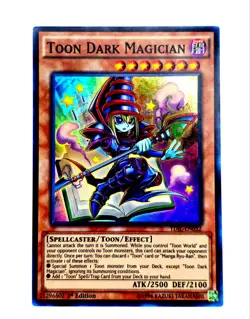 Yu-Gi-Oh! 1st Edition TDIL-EN032 "Toon Dark Magician" Near Mint to Mint - Image 1