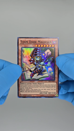 Yu-Gi-Oh! 1st Edition TDIL-EN032 "Toon Dark Magician" Near Mint to Mint - Image 2