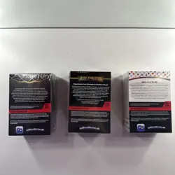 POKEMON FACTORY SEALED 151, paldean fates and mega evolution booster bundles. - Image 2