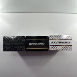 POKEMON FACTORY SEALED 151, paldean fates and mega evolution booster bundles. - Image 3