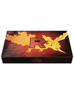 Pokemon Team Rocket's Moltres ex Ultra Premium Collection UPC - Image 2