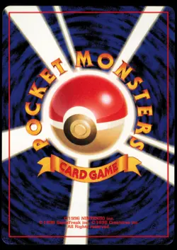 KRABBY NO. 098 FOSSIL POKEMON JAPANESE NON HOLO COMMON LP - Image 3