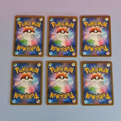 LOT OF 6X GENGAR POKEMON TCG 2015-2024 DIFFERENT SETS MINT JAPANESE - Image 2