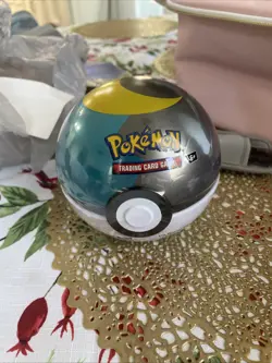 Moon Ball Tin Series 10 D24 Pokemon TCG 2024 Pokeball Tin NEW SEALED ✅📦 - Image 1