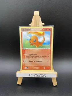 Carte Pokemon Salameche 48/100 / Bloc EX Gardiens De Cristal / TBE FR - Image 1
