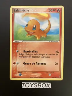 Carte Pokemon Salameche 48/100 / Bloc EX Gardiens De Cristal / TBE FR - Image 2