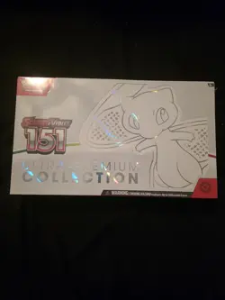 Pokemon TCG: Scarlet & Violet 151 Ultra Premium Collection Box Sealed - Image 1