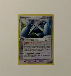 2004 Pokemon EX Hidden Legends Metagross Holo 11/101 - Image 1