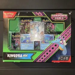 Pokemon TCG Kingdra EX Shrouded Fable Special Illustration Collection Box SEALED - Image 1