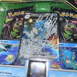 Pokemon TCG Kingdra EX Shrouded Fable Special Illustration Collection Box SEALED - Image 4