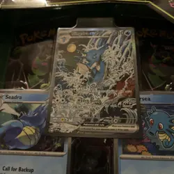 Pokemon TCG Kingdra EX Shrouded Fable Special Illustration Collection Box SEALED - Image 5