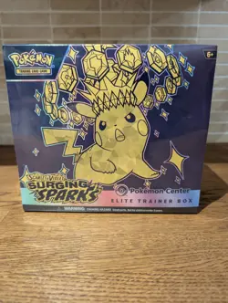 Pokemon TCG - Surging Sparks Pokemon Center - Elite Trainer Box - Sealed ETB - Image 1