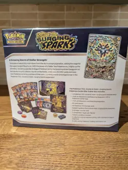 Pokemon TCG - Surging Sparks Pokemon Center - Elite Trainer Box - Sealed ETB - Image 3